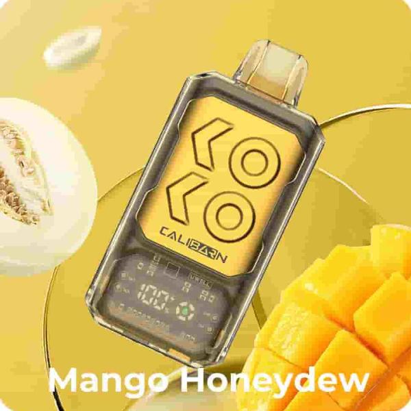 Uwell Caliburn Bar S12000- Mango honey dew