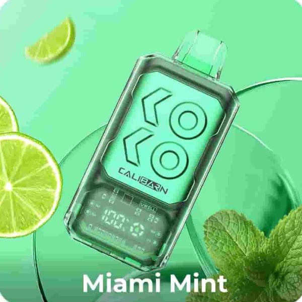 Uwell Caliburn Bar S12000- Miami Mint
