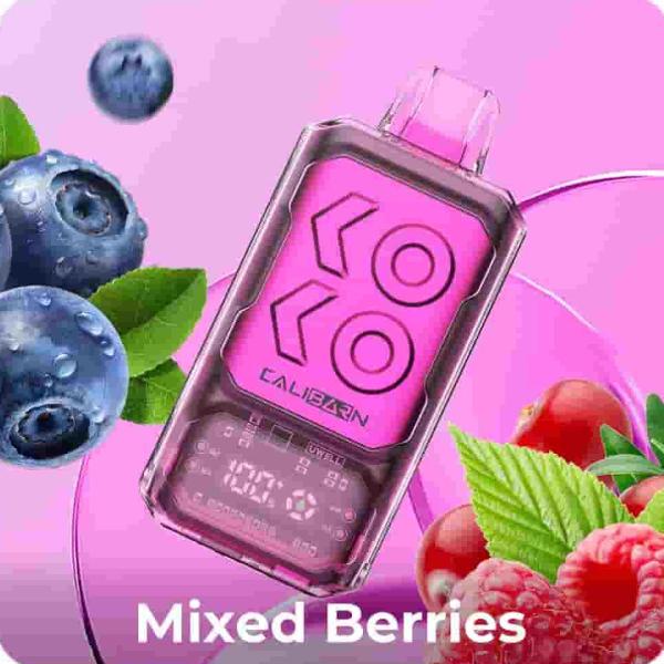 Uwell Caliburn Bar S12000- Mixed Berries