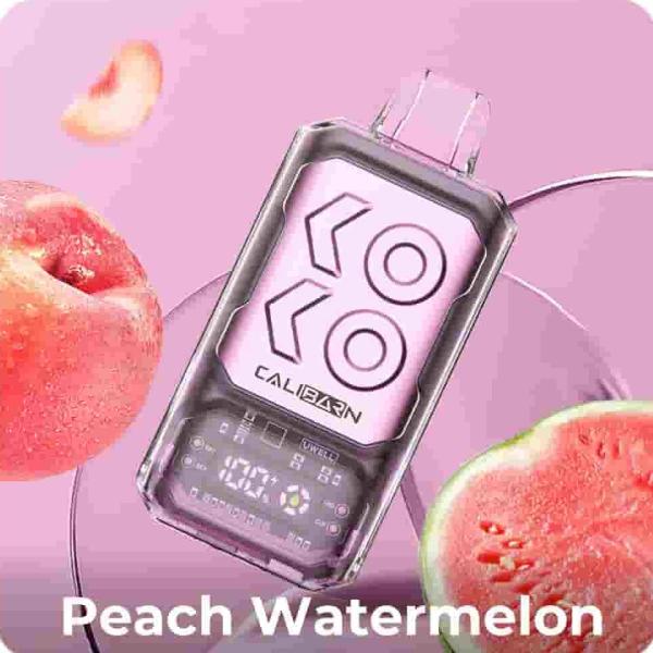 Uwell Caliburn Bar S12000- Peach Watermelon