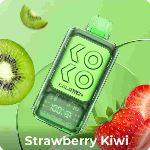 Uwell Caliburn Bar S12000- Strawberry Kiwi