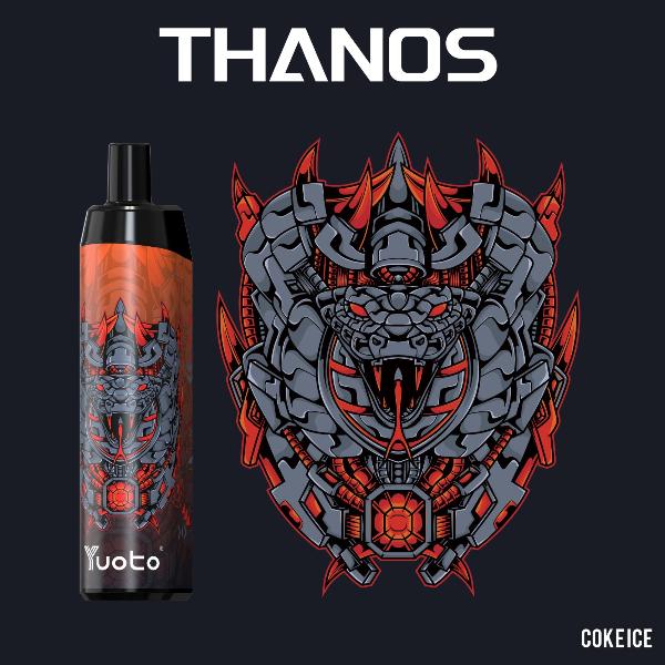 yuoto thanos 5000 cokeice flavor