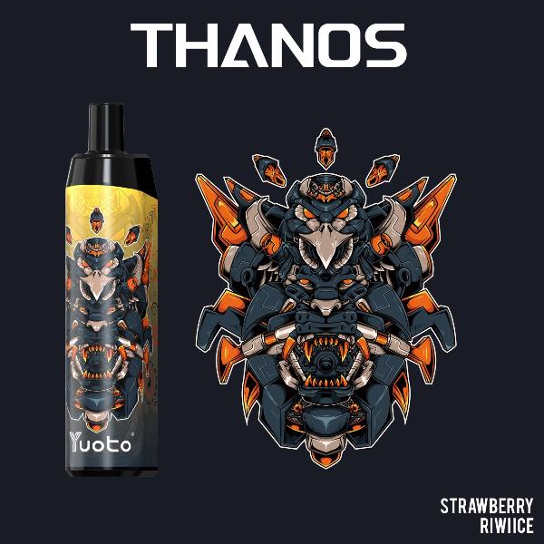 yuoto thanos 5000 strawberry flavor