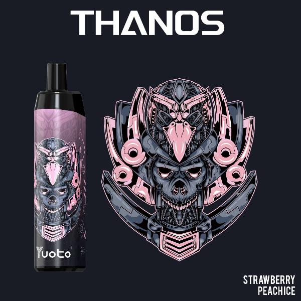 yuoto thanos 5000 strawberry peachice