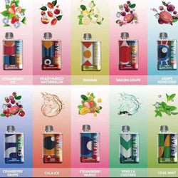 Elf Bar TE 6000 Puffs Vape India | At Best Price & Flavors