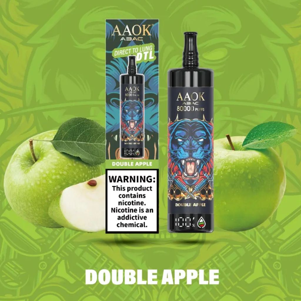 AAOK AK 80000 Puffs Disposable Vape India