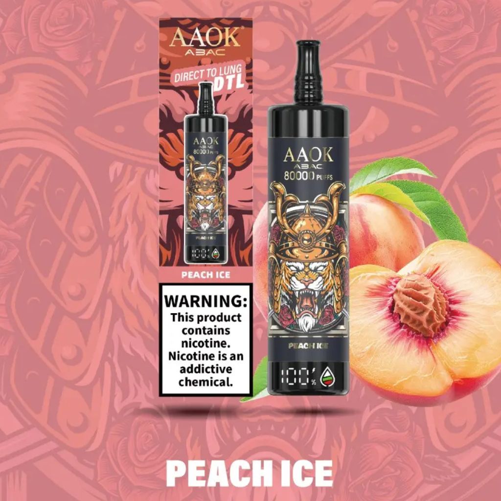 AAOK AK 80000 Puffs Disposable Vape India