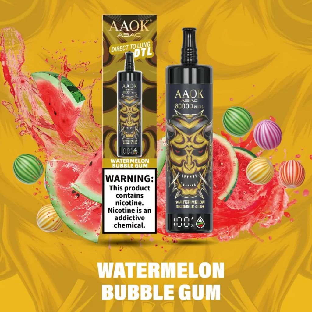 AAOK AK 80000 Puffs Disposable Vape India