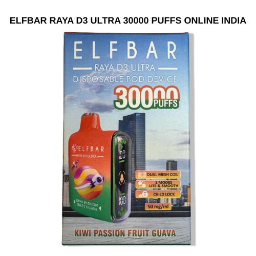 Elf Bar Raya D3 Ultra Vape 