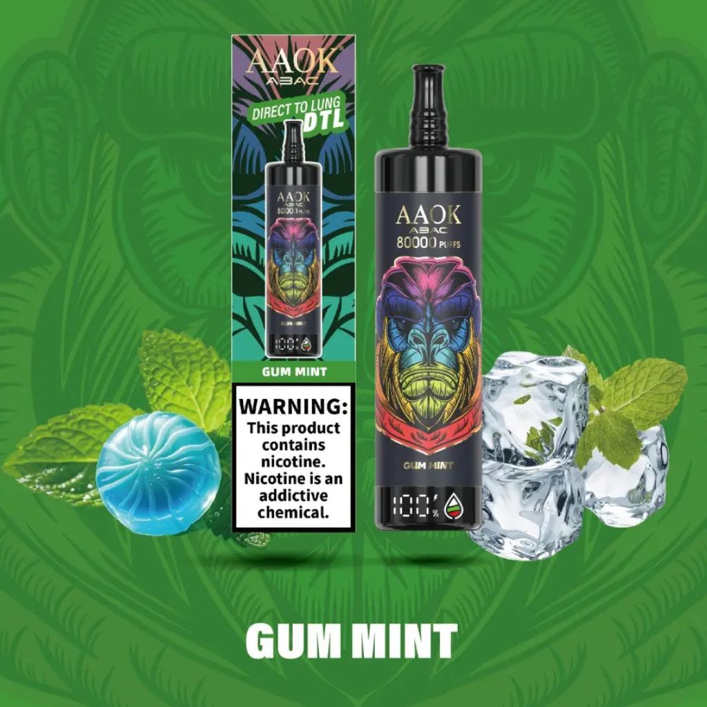 AAOK AK 80000 Puffs Disposable Vape India