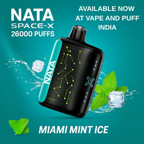 Nata Space x 26000 Puffs Vape 