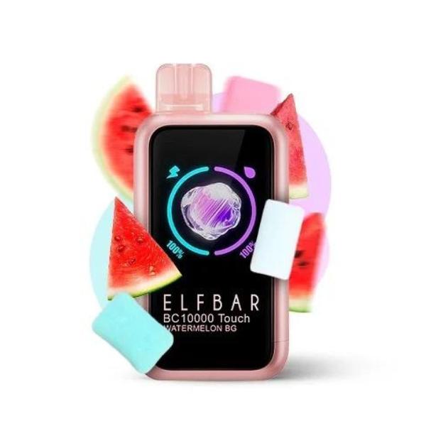 elf bar bc 10000 Touch- watermelon_BG_