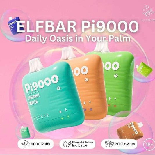 elf bar Pi9000 