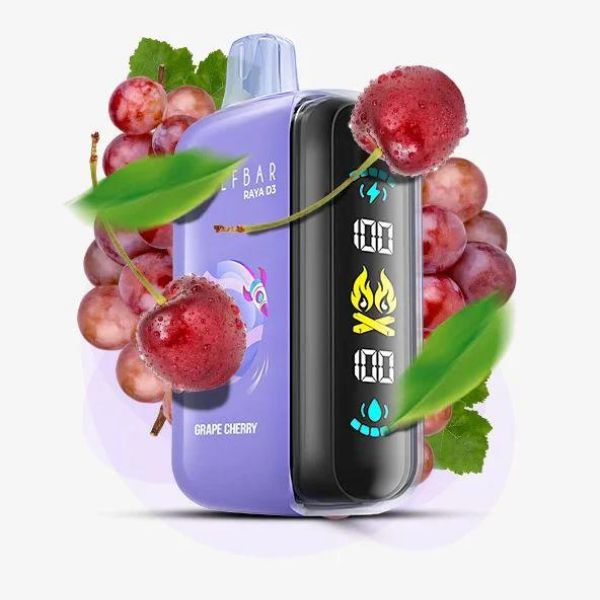 Elf bar Raya D3 25000 Puffs Disposable Vape India
