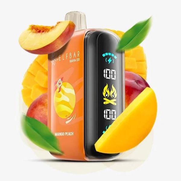 Elf bar Raya D3 25000 Puffs Disposable Vape India
