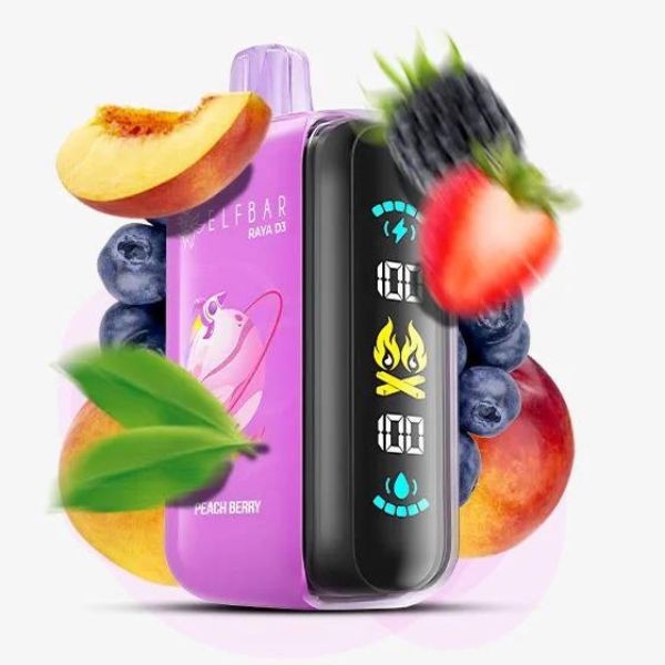 Elf bar Raya D3 25000 Puffs Disposable Vape India