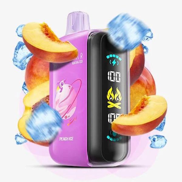 Elf bar Raya D3 25000 Puffs Disposable Vape India