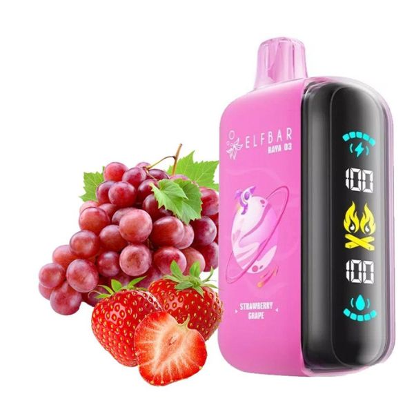 Elf bar Raya D3 25000 Puffs Disposable Vape India