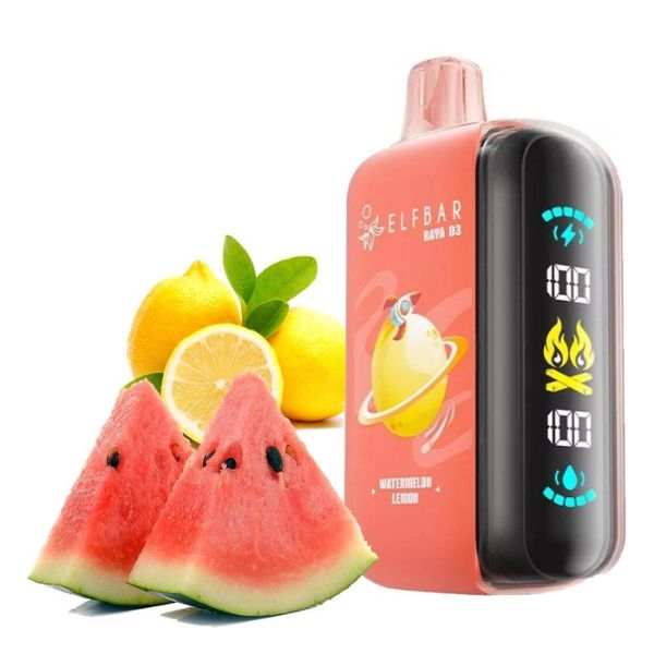Elf bar Raya D3 25000 Puffs Disposable Vape India