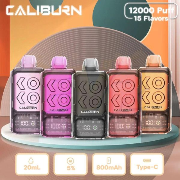 uwell caliburn bar s12000 